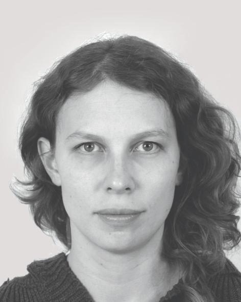 Maria Jagodzińska - czarno-białe zdjęcie portretowe